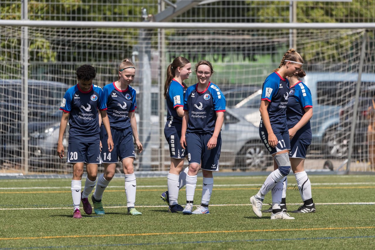 Bild 252 - wBJ Holsatia Elmshorn - VfL Pinneberg : Ergebnis: 1:4